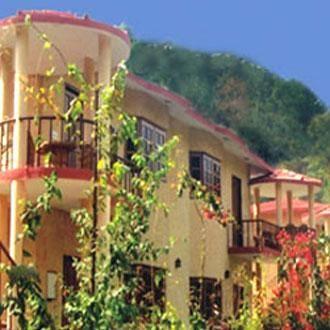 Corbett Treff Hotel Dhikuli Exterior foto